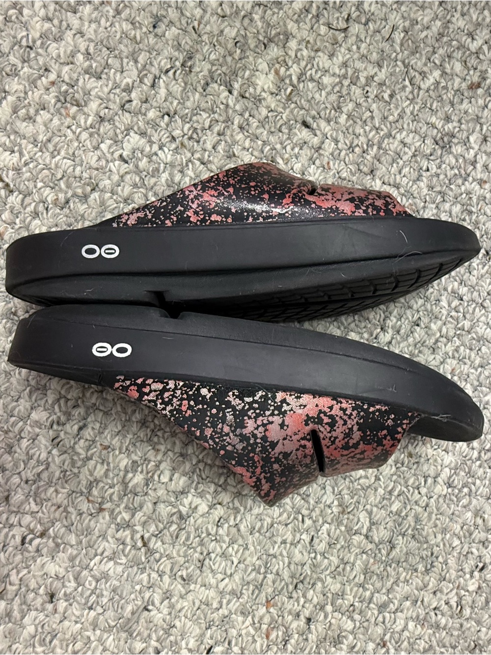 OOFOS Women’s slide and FitFlop sandal Size 11 - Picture 6 of 15